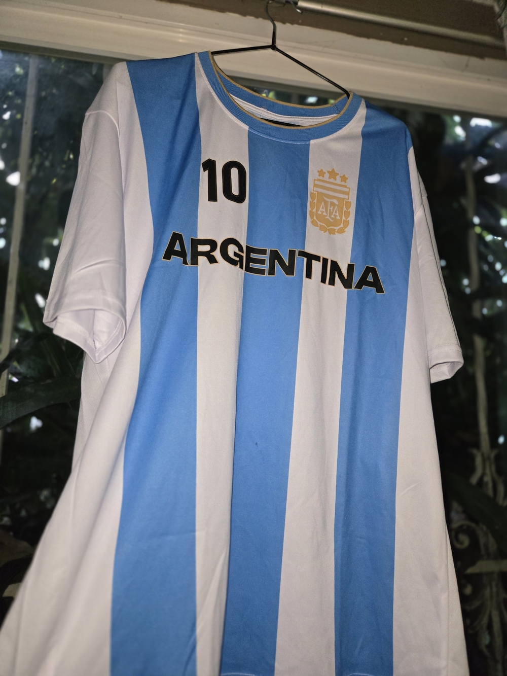 Argentina Soccer Jersey #10, New MESSI